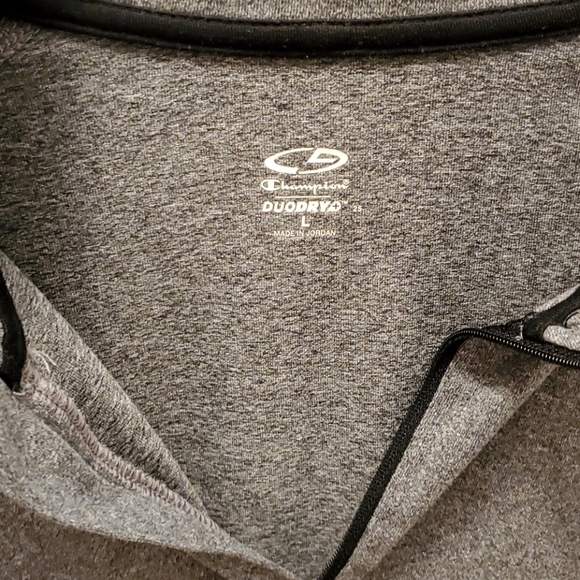 Gray Champion DuoDry Sweatshirt - Picture 2 of 6